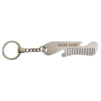 Attitude Clothing Beard Buddy Keyring Comb