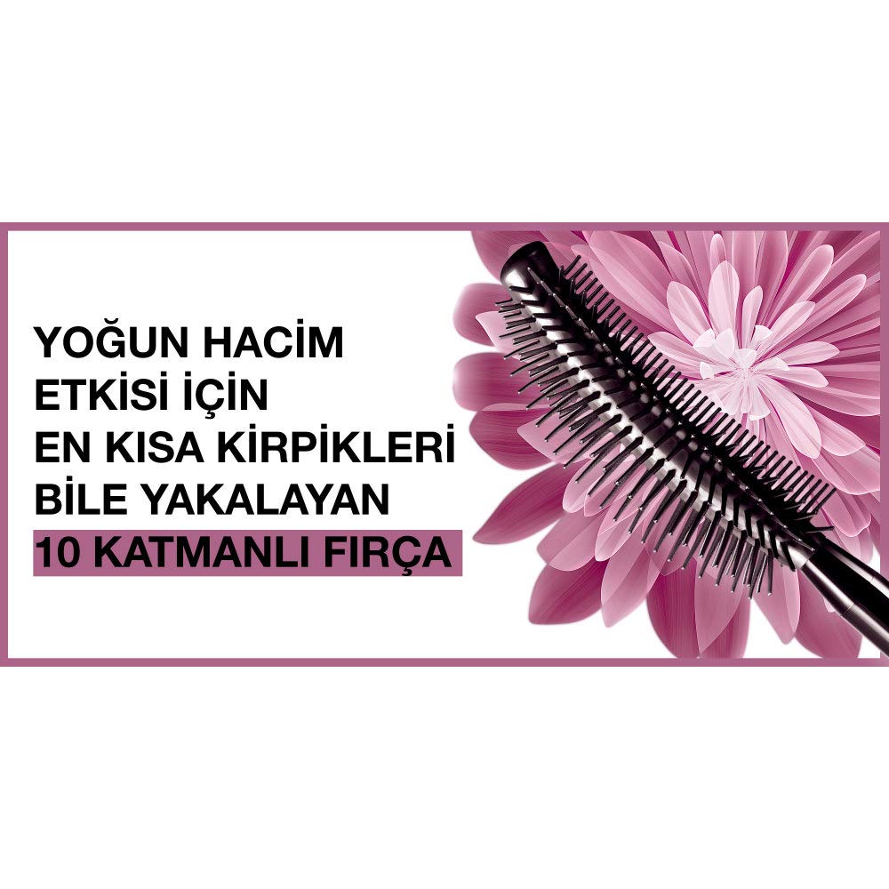 Maybelline Mascara Cils Sensational Extra Black