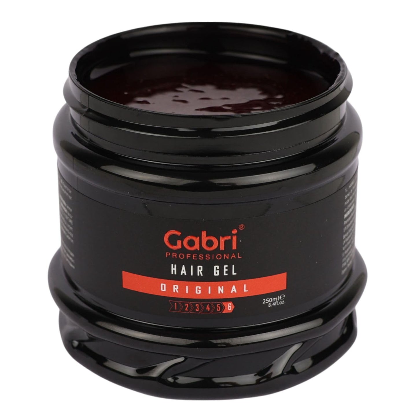 G Gabri Gabri Hair Styling Gel, Firm Hold Styling Hair Gels, High Gloss, Anti-Frizz Effect, Edge Control, For All Hair Types (250 g (1 Pack), Original)