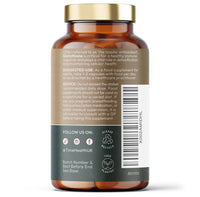Time Health Glutathione Reduced - 320mg - UK Made - Zero Additives - Vegan - Pullulan - 60 Capsules
