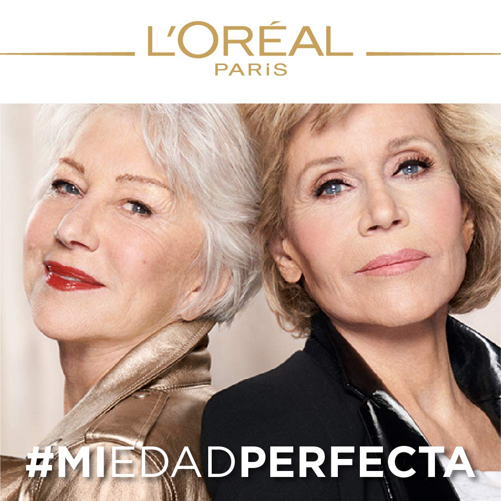 L'Oreal Paris L'Oréal Paris Age Perfect Lipstick in No. 299 Pearl Brick, Intensive Care and Shine, in Bright Red, 4.8 g