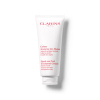 CLARINS Clarins Hand & Nail Treatment Cream 100ml | Nourishing Moisturiser for Dry Hands & Strengthening Nails | Anti Aging | Non Greasy