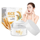 Rice Cream For Face,Korean Face Cream With Rice Extract,Korean Skincare Moisturiser With Niacinamide,Improves Moisture Skin Barrier,Soothing To Even Out Skin Tone,High Firming & Deep Nourishing,30g