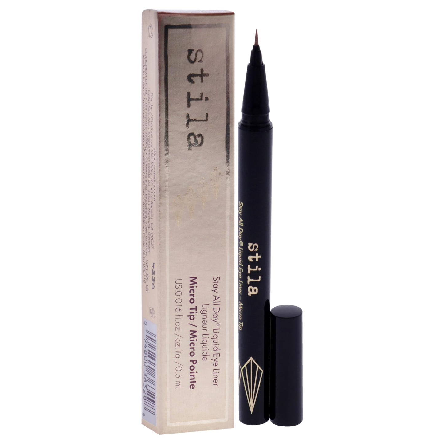 Stila Stay All Day® Liquid Eye Liner Micro Tip - Shimmering Quartz