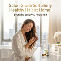 VITAMINS hair cosmetics VITAMINS Hair Cosmetics Keratin Hair Mask for Damaged Hair - Protein Keratin Treatment Deep Conditioner for Dry Locks - Collagen Biotin & Castor Oil Repair Dryness & Enhance Shine - 100 ML