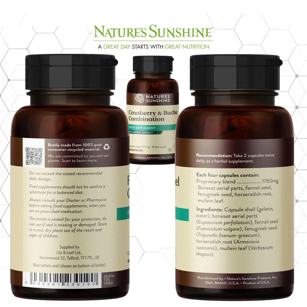 Nature's Sunshine Cranberry & Buchu