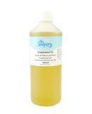 The Soapery Grapeseed Oil 500ml - Cosmetic Grade - Also a Carrier Oil for Massage and Aromatherapy