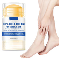 HOPHAT 60% Urea Cream with 2% Salicylic Acid – Avocado Oil & Aloe Vear Moisturizer Foot & Hand Cream for Cracked Heels and Dry Skin