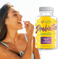UF Unified Formulas Probiotic Gummies, Supports Helthy Digestive and Immune System, 60 Gummies