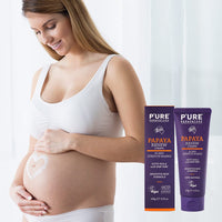 P'URE PAPAYA CARE Renew Cream 100ml - Stretch Mark Cream & Scar Treatment - Vegan Moisturiser - Paw Paw Papaya Enzymes, Gotu Kola, Shea Butter, Australian Jojoba Oil for Skin - Natural Skincare