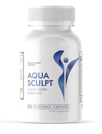 Aqua Sculpt - All Natural/Weight Management Support - 30 Capsules - Vegan/New & Sealed/Slim Warriors