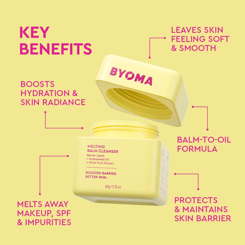 BYOMA Melting Balm Facial Cleanser (60g)