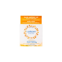 LUMENE Nordic-C [VALO] Glow Renew Night Cream with Vitamin C, Vegan 50 ml