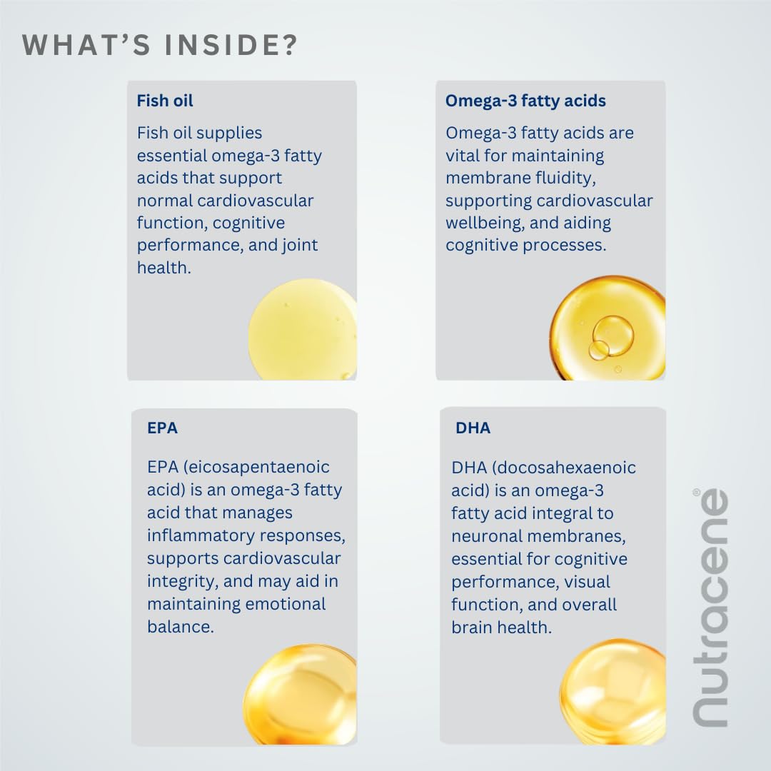NUTRACENE Nuracene Omega 3