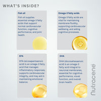 NUTRACENE Nuracene Omega 3