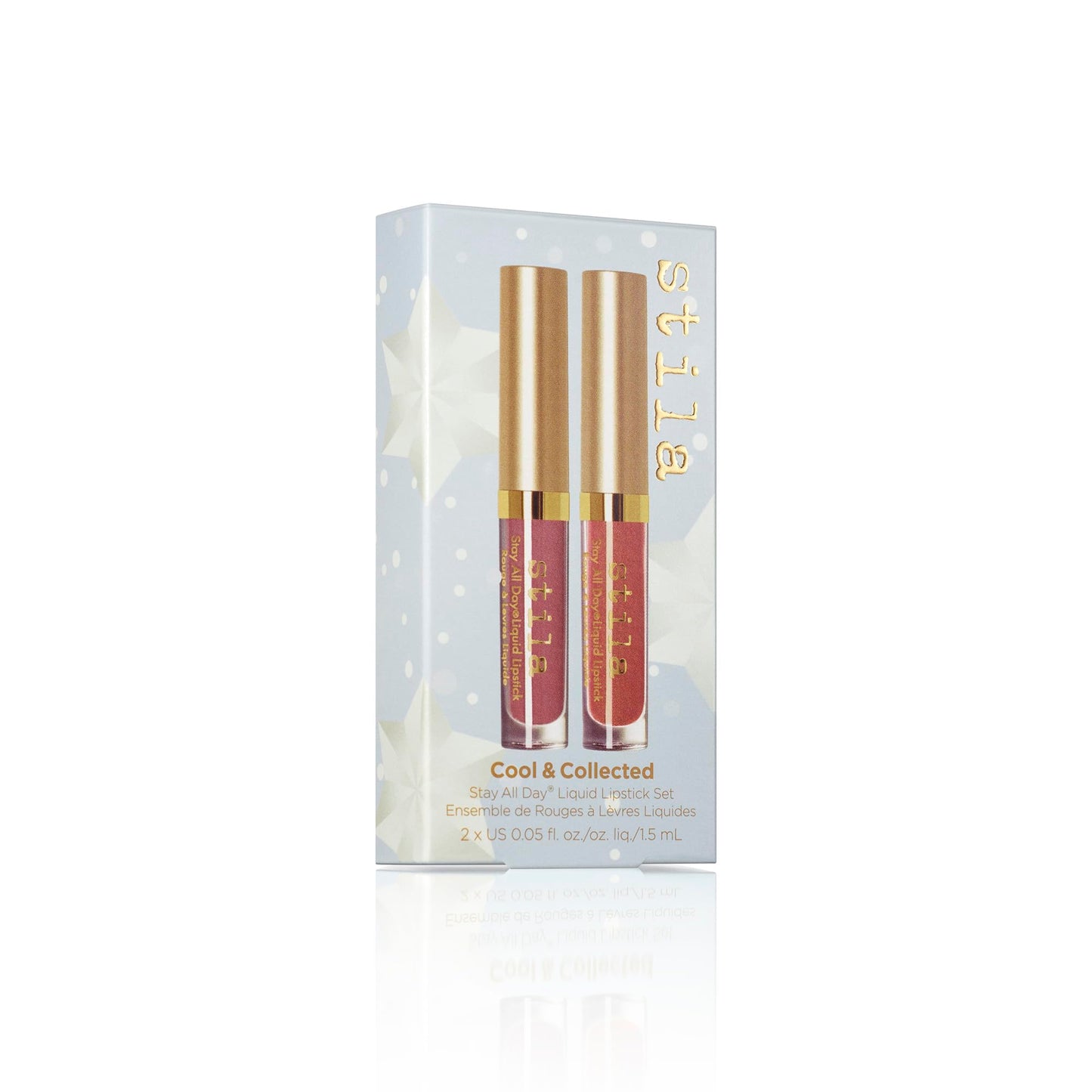 Stila Cool & Collected Liquid Lipstick Duo