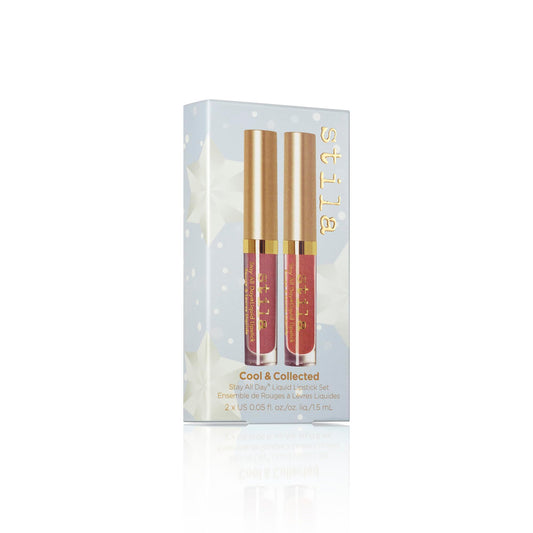Stila Cool & Collected Liquid Lipstick Duo