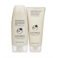 Liz Earle Bourbon Vanilla & Clove Bud Body Wash & Body Cream (200ml) Gift Set
