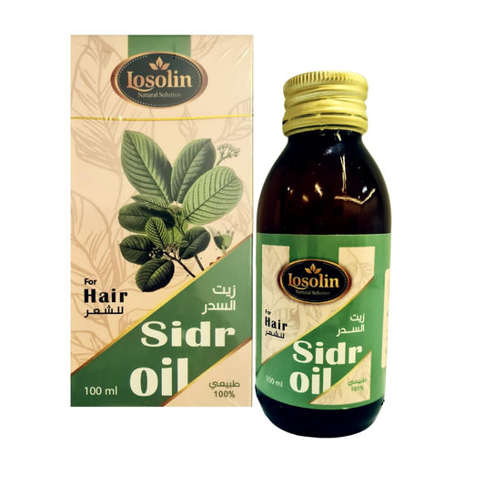 Generic All Natural Hair Oil For Hair | 100ml of Sidr Oil with a combination of Castor | Sesame | Coconut | Watercress | Rosemary & Sunflower Oils