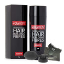Volumon Hair Fibres VOLUMON Keratin Hair Building Fibres for Thinning Hair - Instantly Conceals Thinning Areas for Fuller Thicker Hair - For Men & Women 28g PLUS Hairline Optimiser & Applicator (Medium Brown)