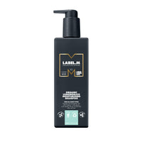 label.m LABEL.M Organic Lemongrass Moisturising Shampoo 300ml – With Recyclable Pump