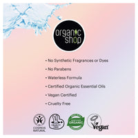 Organic Shop Hyaluronic Acid & Vitamin C Hydrogel Eye Patches for Dark Circles, Anti Puffiness, Deep Hydration, Fight Wrinkles & Fine Lines, Dark Spots, Texture Repair 100% Vegan & Organic. 60 Pcs