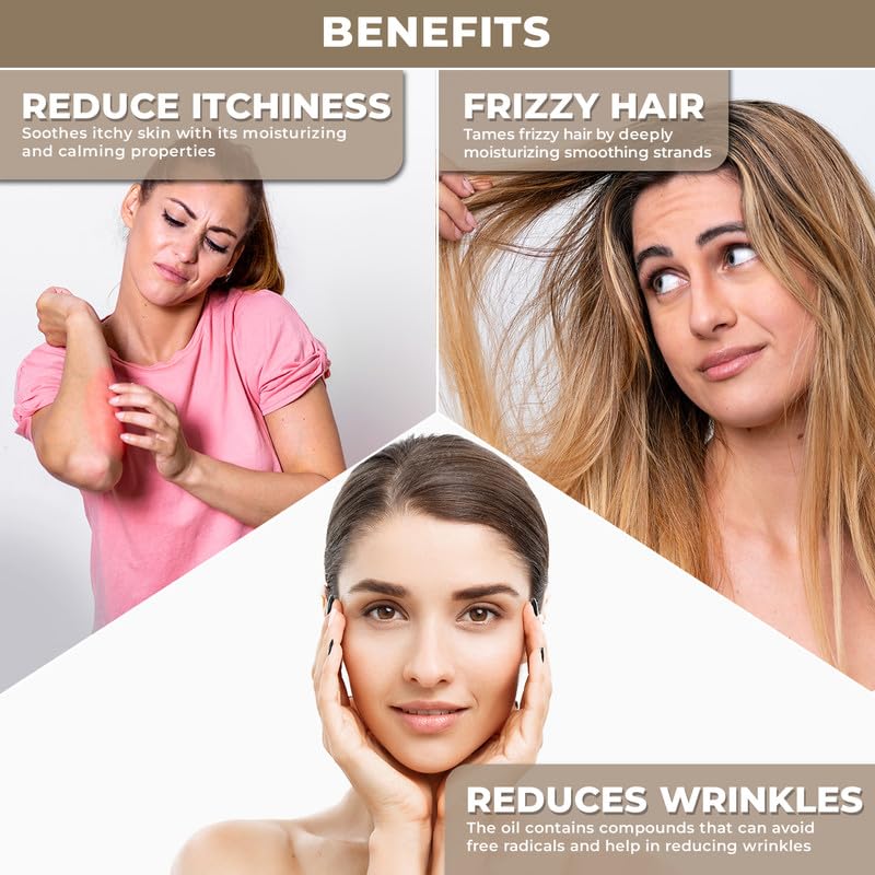 The Organic Forest – VEGAN . PURE . NATURAL Organic Macadamia Nut Oil with Dropper | Perfect Macadamia Carrier Oil for Soft Skin, Strong Hair, Aromatherapy & Massage | Sulfate & Paraben Free