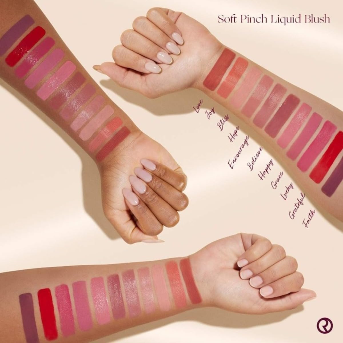 Rare Beauty Mini Soft Pinch Liquid Blush | 3.2ml | Happy