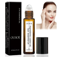 AINxtolm Rollerball Castor Oil,Castor Oil and Frankin-cense Eye Roller,Eye Cream for Dark Circles and Puffy Eyes,Eye Rollerball for Eyes,Eye Cream Anti Aging,Anti Wrinkle Eye Care Products,Eyebag Remover