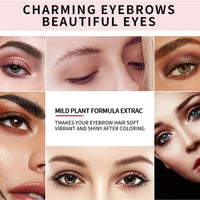 PLVNNZ E-yebrow T-int Kit,Eyebrow Tint,Lash Lift and Tint Kit,Professional Eyebrow & Eyelash Dye, Long-Lasting 6 Weeks, Fast & Easy DIY Brow Dye for Natural,With All Tools(Black)