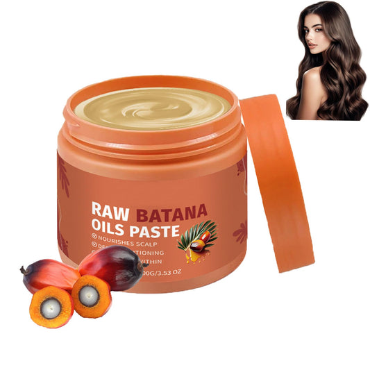 Generic Batana Oil For Hair 2025, Raw Batana Oil Hair Mask Nourishes Hair, Moisturizes, Smooths And Shines, Improves Dryness And Frizziness, And Treats Hair Men & Women