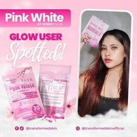 RKS BEAUTY PRODUCTS Honest Glow Pink White Capsule Glutathione + Collagen 30 caps