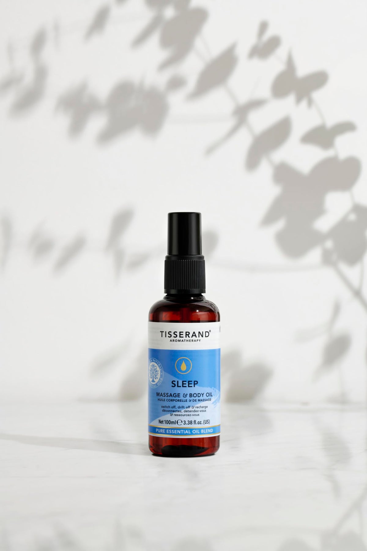Tisserand Aromatherapyy Tisserand Aromatherapy - Sleep Better, Massage and Body Oil- Lavender, Jasmine, and Sandalwood Essential Oils - 100% Natural Pure Essential Oils - 100ml