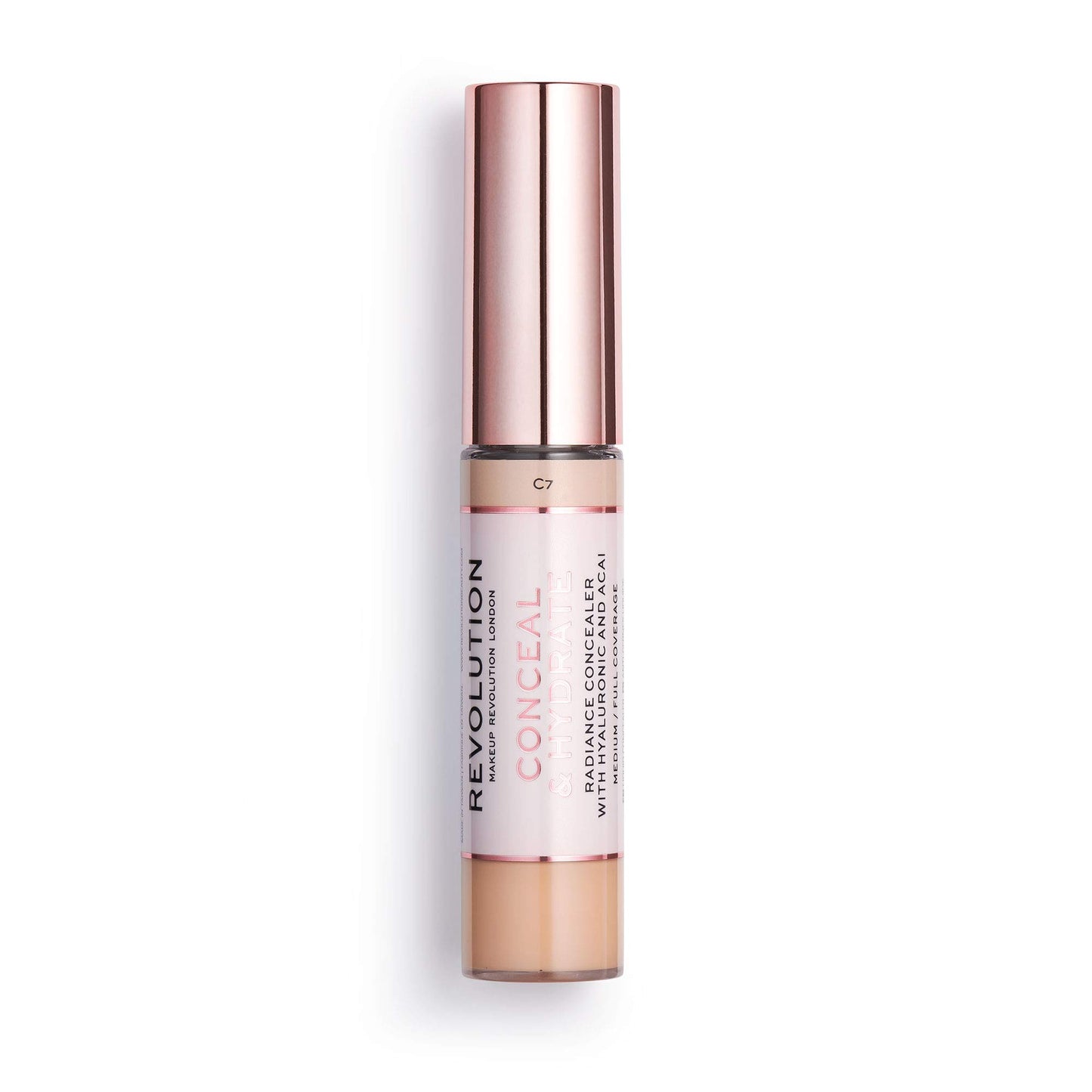 Makeup Revolution Revolution Beauty London Concealer, C7, 1 Count (Pack of 1)