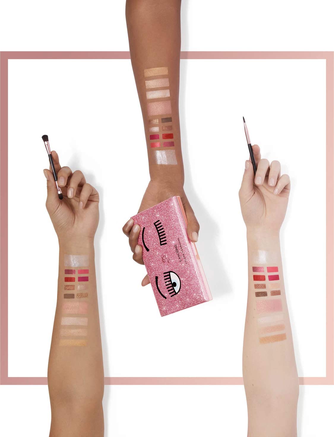 Chinoxia Chiara Ferragni x Lancôme The Flirty Eyeshadow Palette