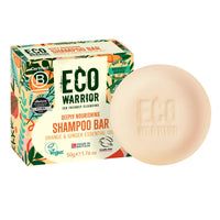 Little Soap Company Eco Warrior Deeply Nourishing Mini Shampoo Bar, Vegan Travel Size, 50g