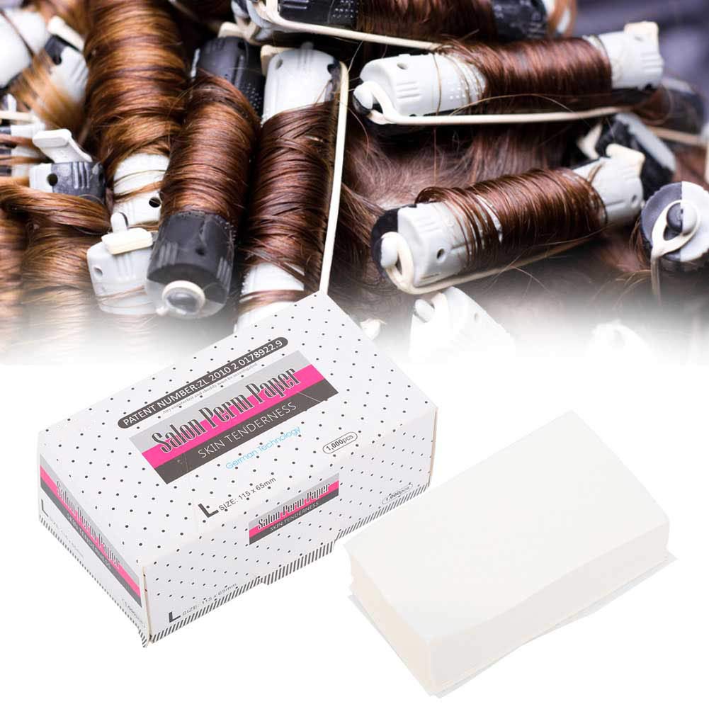 AMONIDA Perming Paper, Hair Perm Paper Breathable Professional Perming Papers Strong Permeability for Hair Salon Shop Stylist(Perm paper)