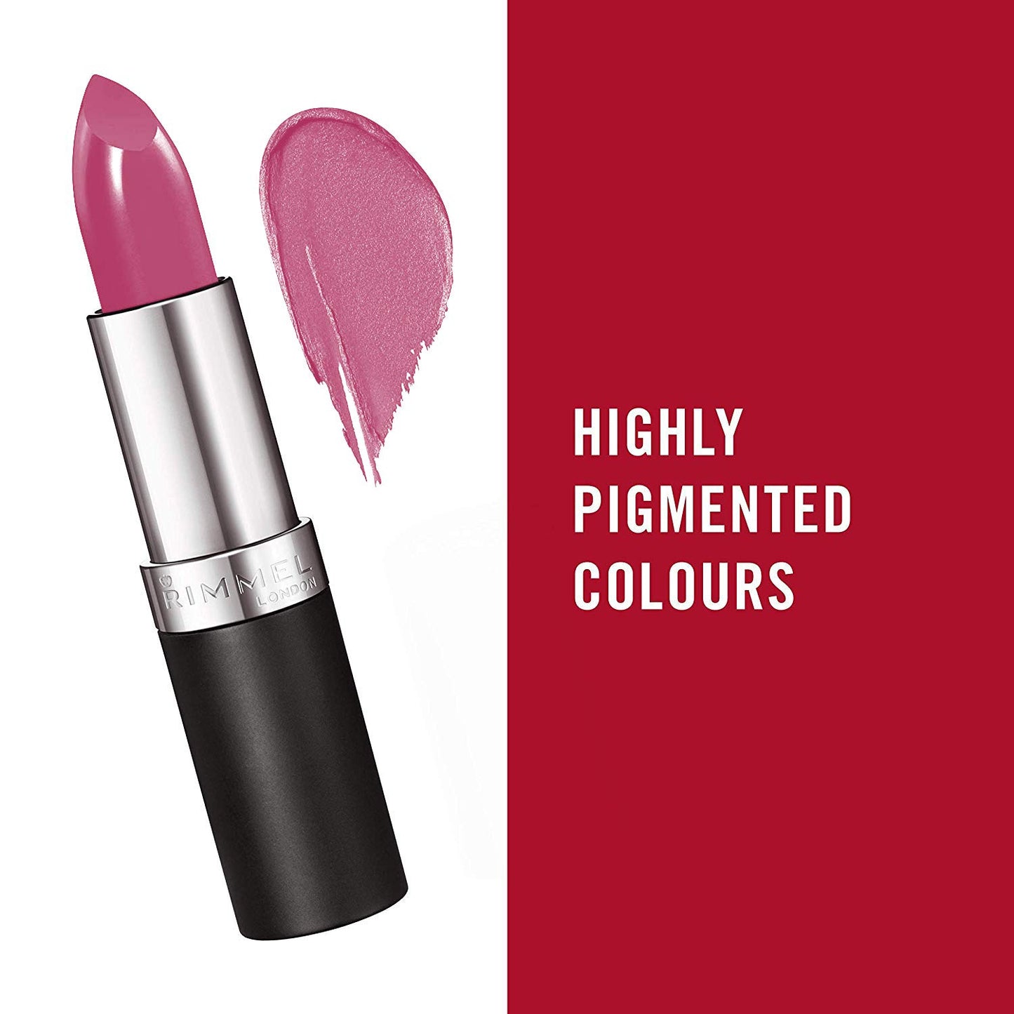Rimmel London Lasting Finish Lipstick, 86 Sugar Plum, 4 g