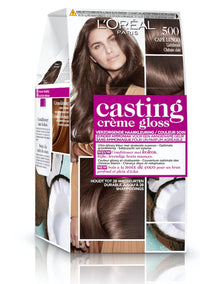 L 'Oréal Paris Casting Crème Gloss 500 Light Brown