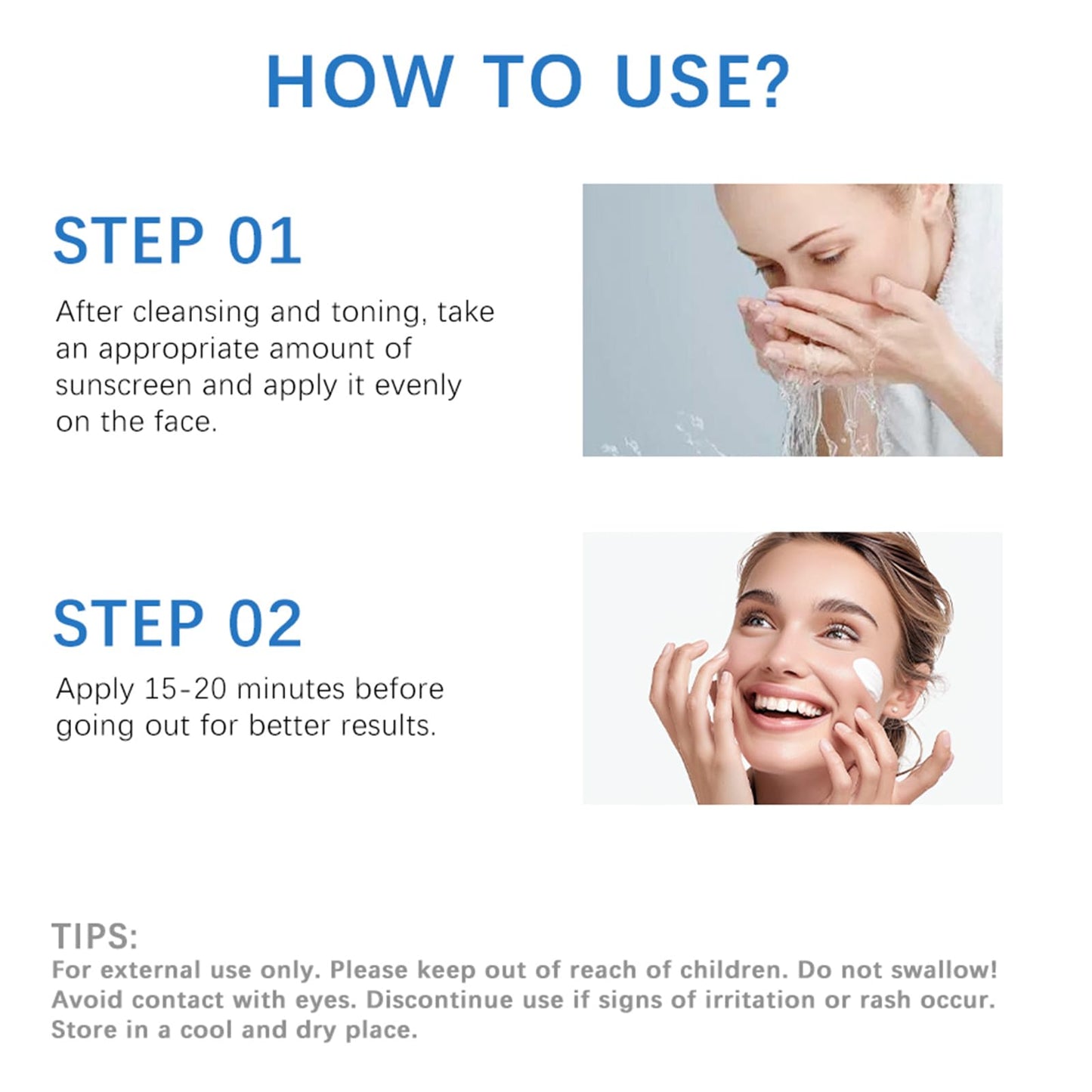 Body Sunscreen Lotion, Madagascar Centella Sunscreen, Centella Sunscreen SPF50, Water-Fit Sun Serum SPF50 + Pa++++ - Pure Centella Nicotinamide - No Sticky Refreshing Universal Sunscreen UV Defense