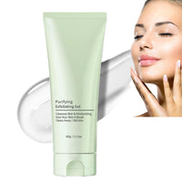 Purifying Exfoliating Gel,Exfoliating Face Wash Gels,Face Scrub Exfoliator,Deep Cleansing Face and Body Exfoliating Scrub Gel,Moisturizing Facial scrub Gel,Gentle Exfoliating Facial Cleanser