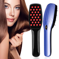 MOJMBSBY Electric Phototherapy Scalp Massager Comb for Hair Growth,Hair Regrowth Brush for Her Him Gifts,USB Anti Hair Loss Head Care Electric Comb Brush for Mother
