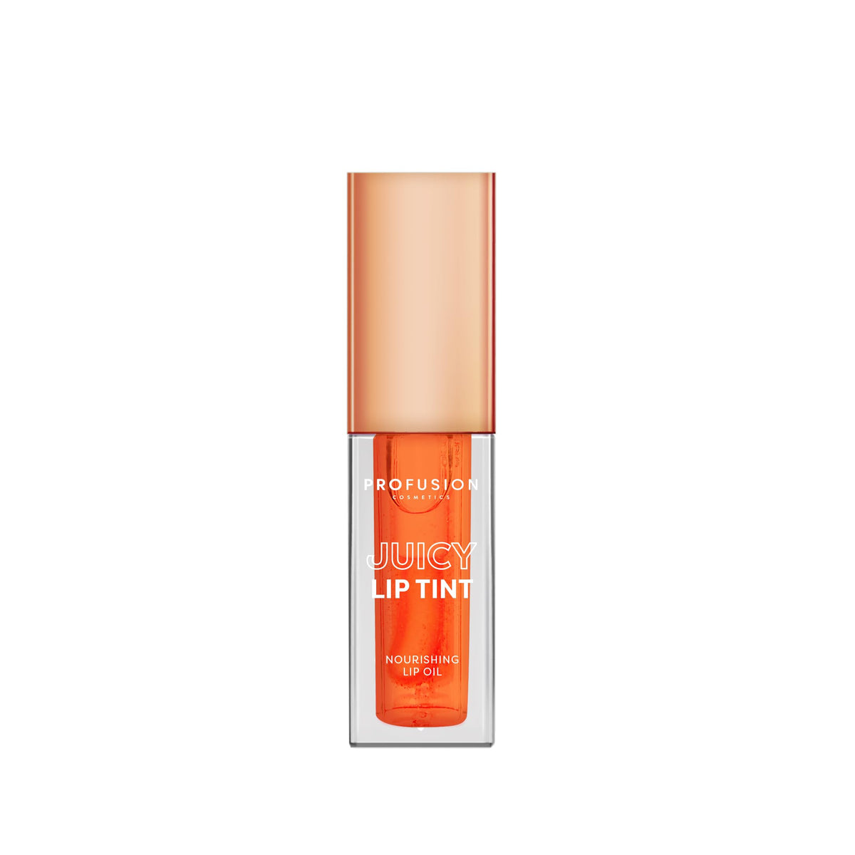 Profusion Cosmetics PROFUSION COSMETICS JUICY LIP TINT - NOURISHING LIP OIL: CURIOUS CORAL