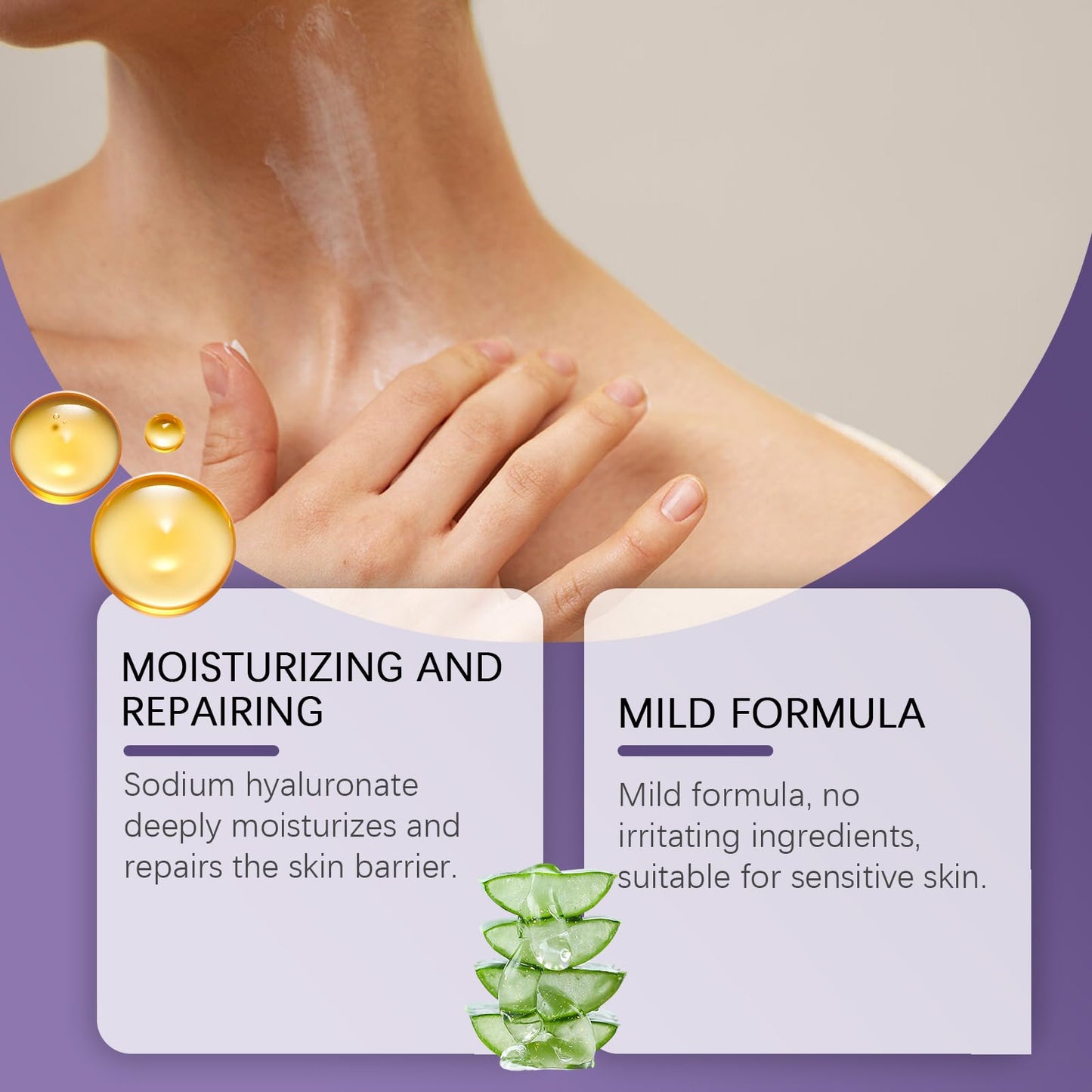 HERBENJOY 2PCS Body Coverage Perfector, Waterproof Tattoo Cover Up Makeup, No Transfer Hydrating Concealer for Mature Skin, Leg Makeup to Cover Veins,Scars,Dark-Spots with Full Coverage Foundation(NATURAL GLOW)