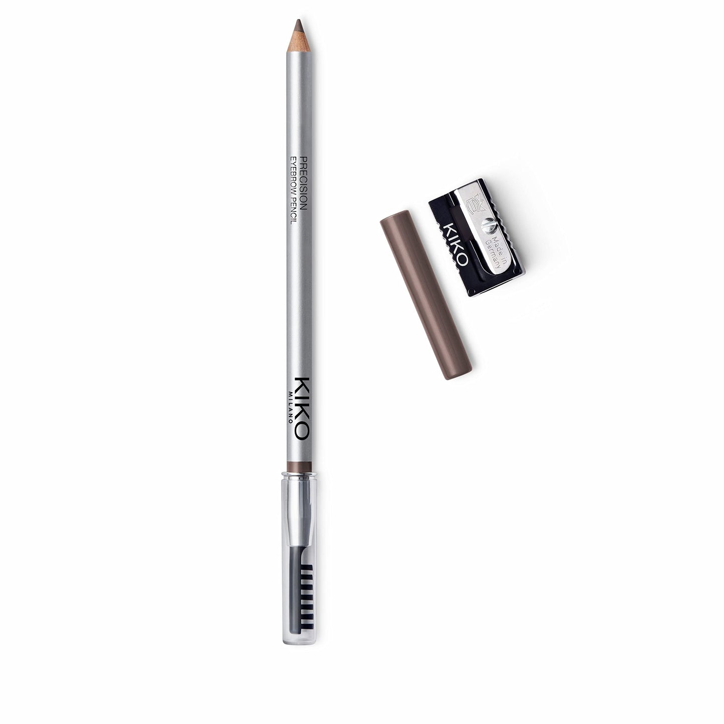 KIKO Milano Precision Eyebrow Pencil 06, Eyebrow Pencil With Micro-Precision Hard Formula And Separator Comb