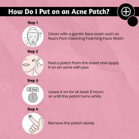 adam & eesa® Acne Patches – (Pack of 108) Dots for Hydrocolloid Spot Treatment - Face & Body Vegan Cruelty Free Skin Care Stickers, Fast-Acting Pimple Patches, Instant Blackhead Removal (8mm & 12mm)