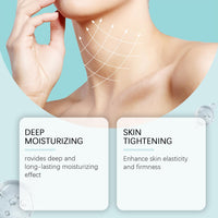 Anti Wrinkle Filler Serum for Face, Collagen Enriched Facial Firming Cream, Skin Tightening Lotion for Neck & Eye Area, Deep Hydration Cream for Women, Night Repair Moisturizer