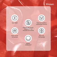 Advanced Collagen Supplement by Known Nutrition with Vitamin C | Liposomal Technology | 14 One-a-Day 5g Collagen Sachets | Supporting Hair, Skin & Nails | Summer Fruits (14 Day Supply)