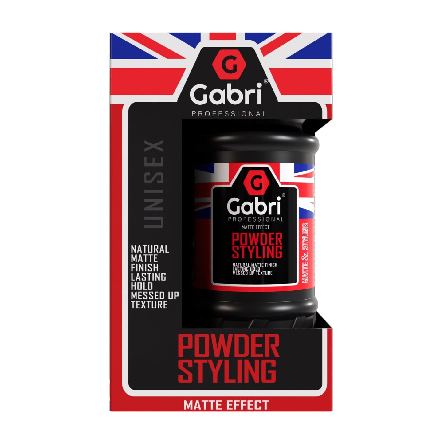 G Gabri Gabri Matte effect styling hair powder wax