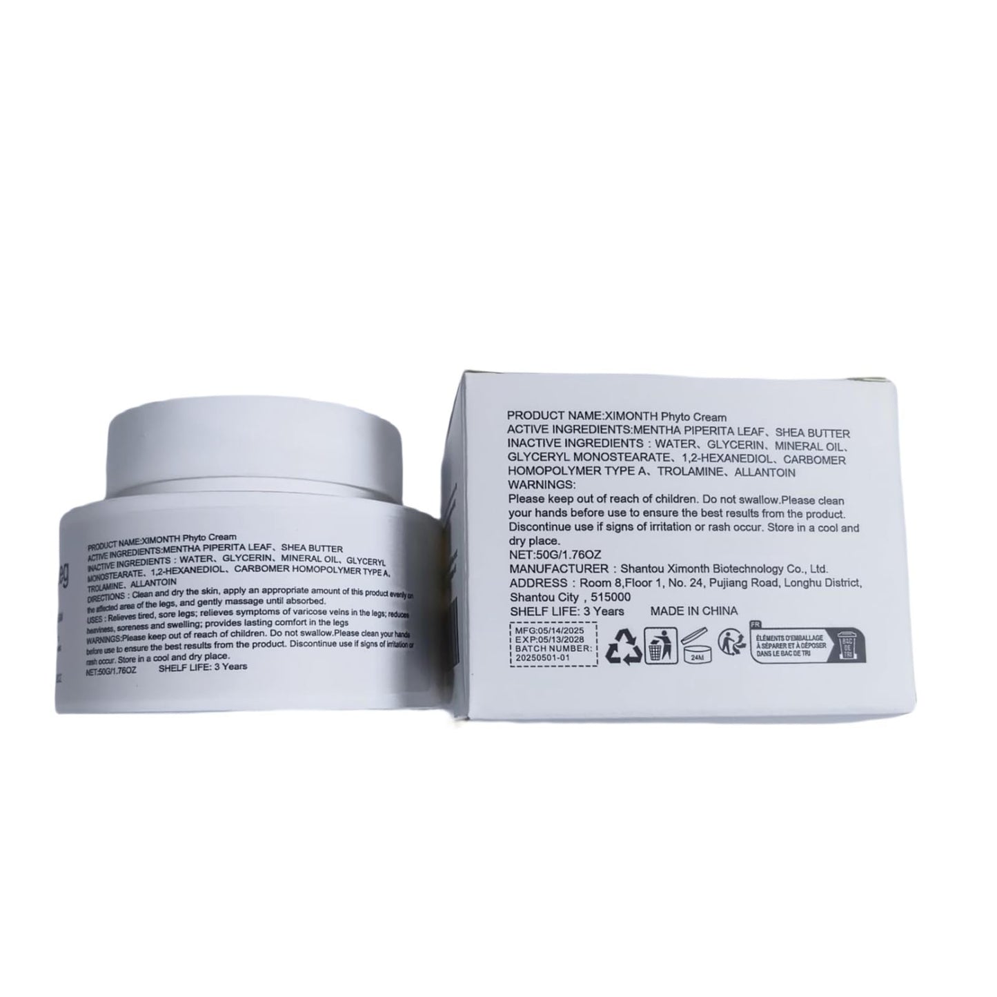 Ruojiar Leg Care Cream,Leg Care Moisturiser, Deep nourishment